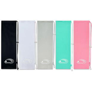 Badminton Racket Bag 2 Pack Spot Badminton Bag Protective Cover Drawstring Bevel Printing Thickened Flannel Bag