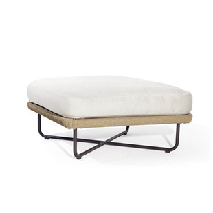 Outdoor Sofa Courtyard Furniture Rattan Small Coffee Table Combination Simple Balcony Garden Table and Chair Hotel Open-air Leisure Sofa