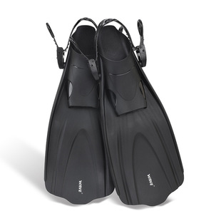 wave cross-border explosion flippers professional snorkeling equipment swimming frog shoes adult adjustable flippers diving flippers