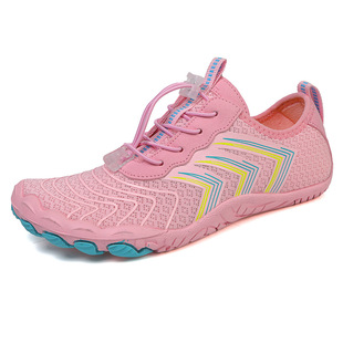 New Outdoor plus size Diving Swimming Tracing Shoes Beach Shoes Wading Women's Five-finger Shoes Men's Rope Skipping Hiking Shoes