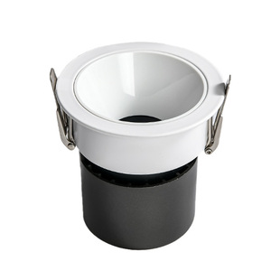 [strict selection] anti-glare spotlight cob embedded led downlight full spectrum hill eye protection washing wall without main lamp