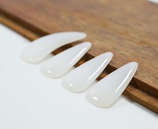 Shaking finger artifact single side arc nylon five sound professional playing type not adult children guzheng nail wholesale