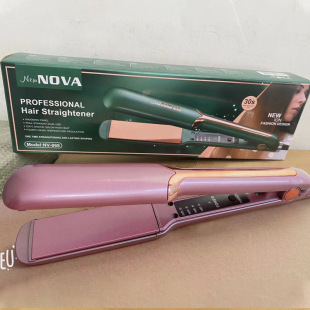 Cross-border splint household curly hair electric splint quick-heating hair straightener hairdressing tool temperature adjustment straight hair clip hot wholesale generation hair