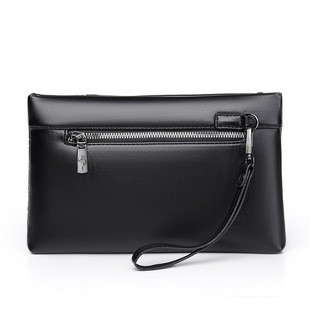 Men's bag new fashion clutch bag large capacity clutch bag trendy change mobile phone envelope bag men's handbag