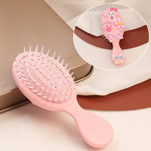 Kulomi Comb Cute Girls' Household Portable Massage Air Cushion Air Cushion Hair Comb for Girls