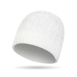 Cross-border winter new European and American popular knitted ponytail cap women's warm foreign trade hot wool cap TEMU Amazon