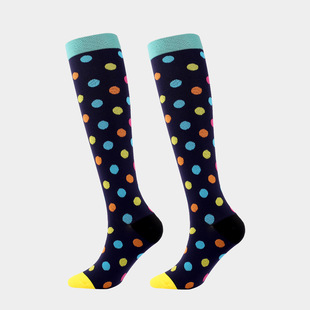 Amazon Explosions Set Stocking Calf Socks Pressure Socks Fitness Stocking Compression Socks Autumn and Winter Sports Stingers
