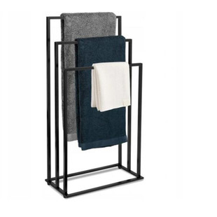 Towel Rack Floor-to-Floor Bathroom Rack Toilet Drying Rack Punch-Free Toilet Towel Rack Kitchen Towel Bar