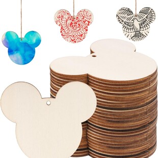Cross-border Amazon Thanksgiving Wood Chip Pumpkin Love Wooden Crafts Pendant Halloween Decorations