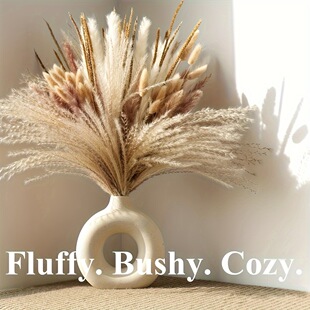 Cross-border Dried Flower bouquet pampas grass bouquet custom immortal bouquet Amazon cross-border dried flower bouquet