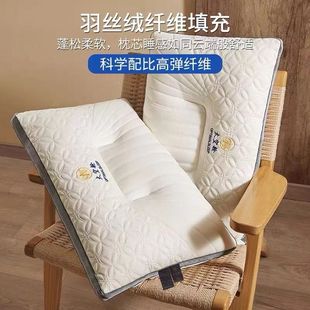 Cross-border space capsule comfortable pillow neck protection special high hard not collapse sleeping factory pillow wholesale pillow foreign trade