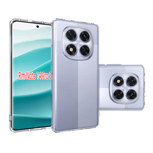 Xiaomi Redmi Note 14 Pro 5G чехол для телефона чехол для защиты от TPU с отверстиями для ремешка световая водонепроницаемая печать