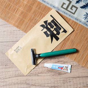 Hotel Disposable Razor B&B Bathhouse Beauty Salon Toiletries Travel Manual Razor Razor