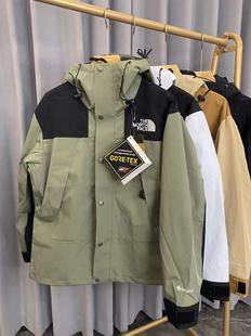 North Point Mountain TNF1990 Three-in-One Detachable Jacket fleece-lined Thickened Waterproof Warm Lovers Jacket