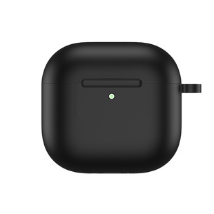 Suitable for airpods4 protective cover Apple 2024 new Airpods4 generation silicone one-piece anti-drop protective cover