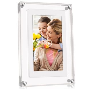 Cross-Border E-Commerce 5inch / 7inch / 10inch Hd Acrylic Digital Photo Frame Multifunctional Electronic Photo Frame for Artist