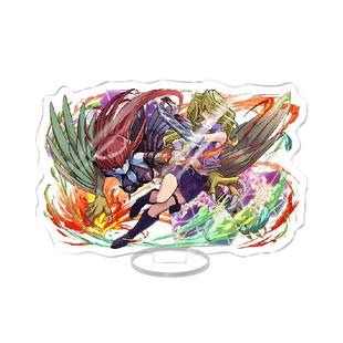 Game King Monster's Duel Wu Teng Game Dark Game Acrylic Brand Desktop Ornaments Wholesale Students