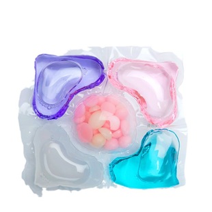 Five-in-one laundry beads bulk decontamination and fragrance smooth clean instant factory wholesale concentrated bulk laundry beads