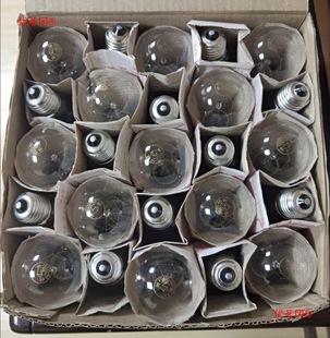 Old-fashioned incandescent bulb tungsten bulb E27 screw B22 bayonet 220V light bulb dimming voice control decoration heat preservation