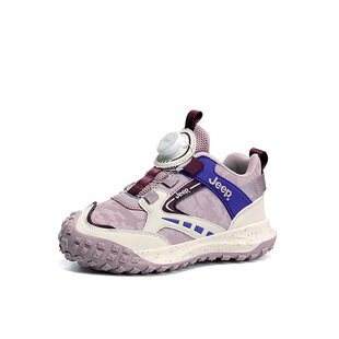 Jeep Children's Shoes 2025 Spring New Arrival Swivel Button sneaker Comfortable Lightweight Girls Shoes Non-Slip Waterproof Children