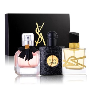 Cross-border big-name ladies perfume lasting women's high-end sense black duck pieces romantic women's fragrance brand suit gift box wholesale