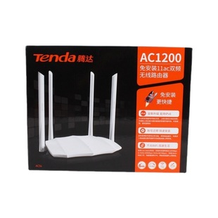 Английский гигабитный маршрутизатор Tengda wifi5G двухчастотный 1200 м беспроводной волоконный широкополосный маршрутизатор оптом AC23