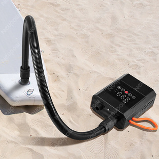 Cross border hot sale outdoor tent inflatable pump SUP pulp board kayak swimming ring wireless electric inflatable pump portable