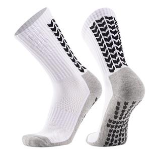 Arrow dispensing tube socks towel bottom sweat-absorbent breathable autumn and winter sports socks men's football team training socks wholesale
