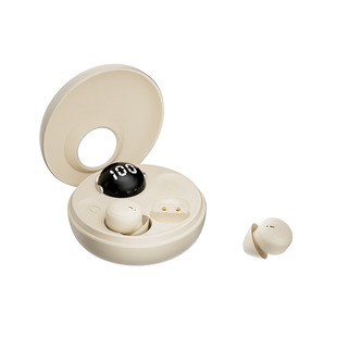Cross-border Mini Bluetooth Headset Wireless Private Model Noise Reduction Explosions Sleep Headset High Sound Quality Bluetooth In-Ear New