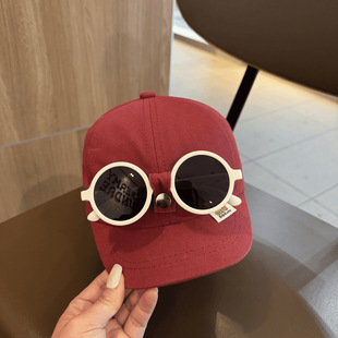 Children's Hat Korean Folding New Boys and Girls Summer Outdoor Sunshade UV Baby All-match Fashion Trend
