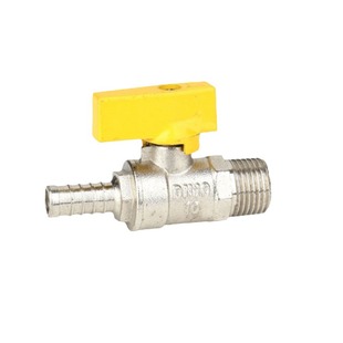 Manufacturers low-cost supply Rifeng straight valve outer wire four points gas use long mouth outer wire 11.5mm copper valve