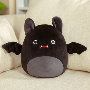 ins Cross-border Dark Bat Doll Plush Toy Demon Pillow Rabbit Doll Halloween Gifts