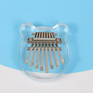 Factory wholesale small 8-tone thumb fiddle children's musical instrument mini 8-tone karinba fiddle fiddle instrument