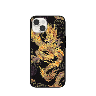 Применимо iPhone16 Dragon Animal Tiger Beast Чехол