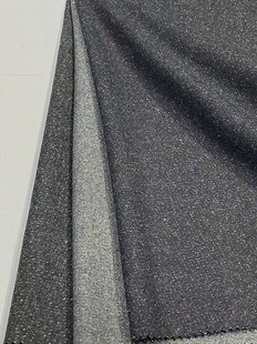 in stock Supply Woolen Fabric Bright Silk Plain Wool Nylon Coat Clothing Woolen Fabric Shaoxing Fabric