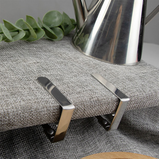 Supply stainless steel table cloth clip 4.2cm table cloth clip table cloth holder table cloth non-slip fixing clip