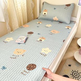 Class a cool silk mat summer student dormitory mat bedroom bunk single air-conditioned mat summer soft mat