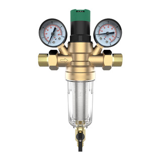Factory direct sales pressure reducing valve 4 points 6 points 1 inch large flow pipeline filter water pressure regulating valve household tap water
