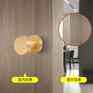 Invisible door lock mute with key hole background wall door black hidden lock hidden door cloakroom storage room lock