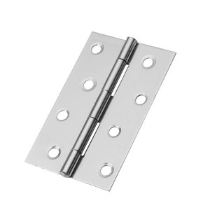 Stainless steel small hinge 1-5 inch pearlescent brushed narrow wooden box hinge casement hinge door and window hinge 304 thick