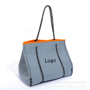 Diving Material Neoprene Beach Bag Outdoor Diving Material Oversized Tote Bag
