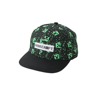 Spring and Autumn New My World Cartoon Flat Cap Korean Outdoor Hip-Hop Baseball Cap coolie afraid of children hip-hop cap