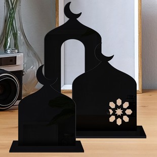 Cross-border 2025 Acrylic Combination Calendar Holiday Cabinet Table Ornaments Home Decoration New Foreign Trade DIY