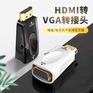 HDMI-конвертер vga материнский адаптер ноутбук монитор 1080P HD HDMI к VGA адаптер