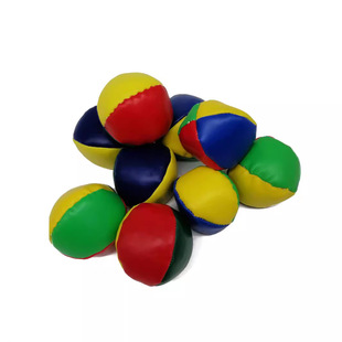Manufacturers supply small sandbag leather round small sandbag sandbag game sandbag ball pu small sandbag sandbag ball