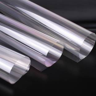 Flower Wrapping Paper Cellophane Fully Transparent Cellophane Flower Shop Bouquet Floral Wrapping Paper Handmade DIY Package Wholesale