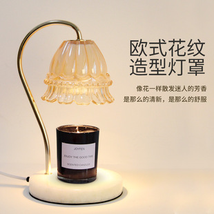 Japanese Essential Oil Aromatherapy Melted Wax Lamp Atmosphere Bedside Table Lamp Gift Ornaments Decorative Retro Lamp Melted Candle Lamp Cross-Border