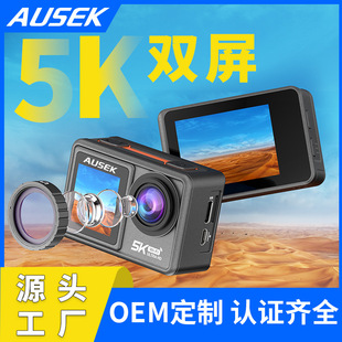 Cross-border 5k camera 4k sports camera anti-shake touch HD wireless shooting riding recorder fishing camera