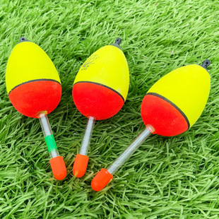 Rock fishing float float EVA soft elastic Luya long throw float rock fishing float float float float can be loaded luminous stick