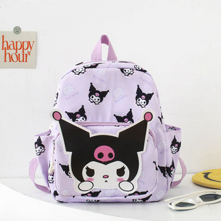 Summer new cartoon children's schoolbag burden reduction backpack cute primary school children kindergarten small backpack wholesale